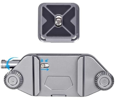 Bosiyrggrl Boucle de Suspension Accessoires Micro- Mouvement de la Main à Chargement Support à Dégagement Pièces de Rechange de Rechange (Gris)