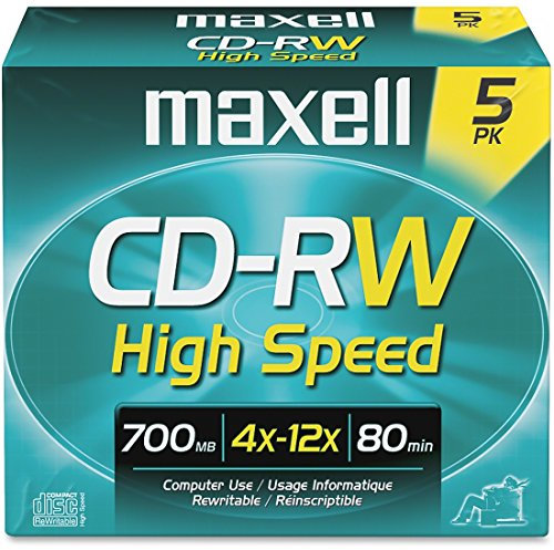 Maxell 630025 CD en Blanco