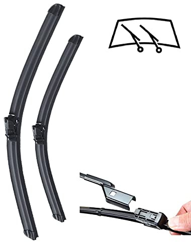 XtremeAuto® Front Window Windscreen Replacement Wiper Blades (PAIR) | FORD Ka MK2 (2010 TO 2016) |