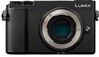 Panasonic Lumix GX9EG-K Systemkamera (20 MP, Dual I.S., Klappsucher, Hybrid-Kontrast AF, 4K, Touch Screen, schwarz)