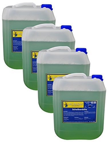 Mr. Perfect® Lot de 2 nettoyants pour vitres et vitres de 10 l