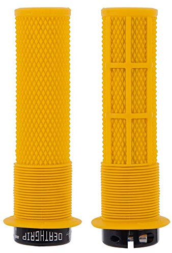 DMR Brendog DeathGrip Lock-On Griffe Ø29,8mm gelb