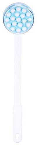 Aplicador De Crema De Aceite De Loción De Mango Largo, Masajeador De Cepillo De Baño De Pierna Corporal, Herramienta De Masaje Para Piernas De Brazos Traseros