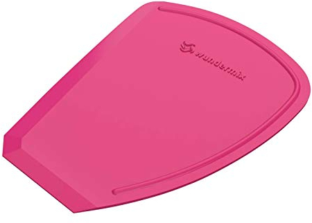 Wundermix - Raschietto per impasto WunderCard® per Bimby • Facile rimozione di impasti e creme • Forma ottimale per la ciotola Bimby