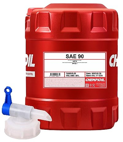 20L +Auslaufhahn CHEMPIOIL SAE 90 GL-1 Getriebeöl