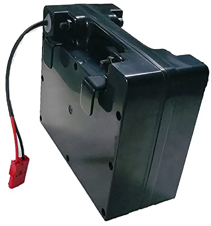 IbdrY Lithiumbatterie für elektrischen Rollstuhl, 24 V 35AH Hochwertige LifePO4-Batterie, Elektrorollstuhl Lithiumbatterie mit integriertem BMS-Schutzscheibe + 3A Ladegerät,24V 25AH