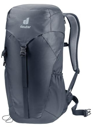 deuter Herren Wanderrucksack Air Lite 24 Black Einheitsgröße