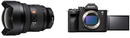 Sony SEL-1224GM G Master Ultra-Weitwinkel-Zoom Objektiv Schwarz