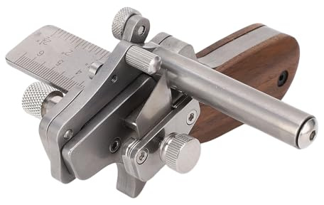 Cortador de Tiras de Cuero Manual, Herramienta de Acero Inoxidable 304 de 10 a 60 Mm para Corte Manual de Tiras de Cuero