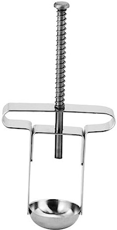 Ciieeo Cherry Pitter Kirschentkerner Mit Automatischem Rückstoß Für Müheloses Entfernen Von Für Rote Datteln Und Jujube Einfach Zu Reinigen Und Langlebig