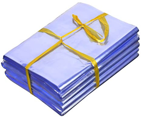 PRETYZOOM 200 Stück 18cm Transparente Schrumpffolienbeutel Verpackungsbeutel für Industrielle Anwendungen Mehrzweck Schutzbeutel