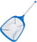 Omnikryp Recogehojas para Piscinas, 62 cm Red para Piscina con Mango, 15 cm Reforzado Malla Fina para Limpiar Hojas Pinocha Bichos, Pool Skimmer Rake Net, para SPA, Acuario, Estanque, Fuente