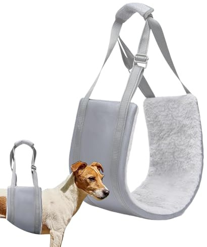 Hundetragegurt | Hüftstützgeschirr | Mit Rutschfestem Polster, Wasserabweisend Für Behinderte, Ältere & Verletzte Mittelgroße Bis Große Hunde