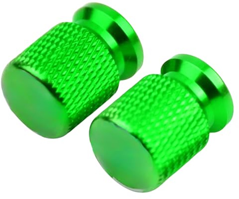 Motorcycle & Bike Aluminum Valves Caps Set Corrosions Resistant Tire Protections Protective Tire Valves Caps For Bike Upgrades
