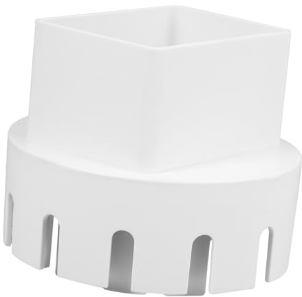 SOIMISS Raccord De Tuyau De Pluie Plastique Connecteur Pour Tuyau De Descente Adaptateur Ondulé Inclus