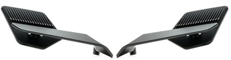 PER Ya&maha MT-03/MT-07/MT-09 SP 2013-2025 Specchietto Retrovisore Per Moto In Alluminio CNC, Spoiler Aerodinamico A Doppia Modalità E Ala Regolabile Specchi retrovisori manubrios