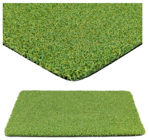 Bogazon Gazon synthétique Putting green 15 mm (4 m x 6 m) | Pelouse Premium | Décoration Maison | Résistant UV
