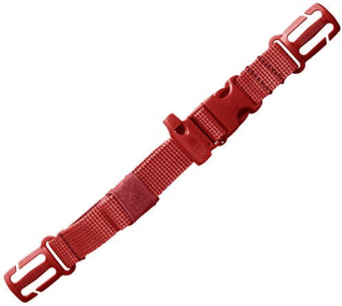 Fjallraven Unisex Kånken Chest Strap, Ox Red, One Size UK