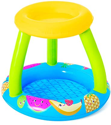 Bestway Childrens Pool With Sunshade 99x91x71 Cm One Size