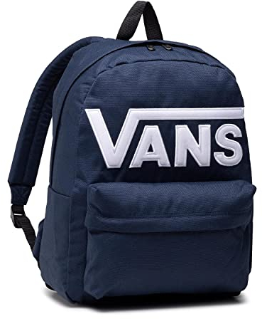 Vans Old Skool Drop V Backpack, Zaino Unisex-Adulto, Vestito Blues, Taglia Unica