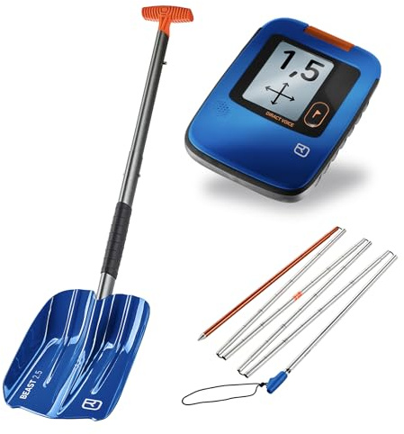 Ortovox Rescue Set DIRACT Voice EU Kit Premiers auxiliaires, Adultes, Unisexe, Diverse Farben (Multicolore), Taille Unique