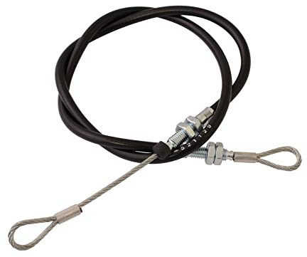 SECURA Bowdenzug Höhenverstellung 930mm kompatibel mit AL-KO T800 Rasentraktor