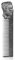 Soin barbe homme, peigne barbe homme peigne Antistatique pour cheveux et barbes peigne à moustache pour la coupe de la barbe, moutarde