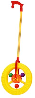 TTETTZ Schieberad Spielzeug, Schiebespielzeug Zum Laufen für Kinder Im Alter von 1–3 Jahren