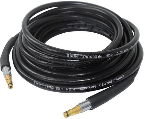 TUAKIMCE 10m Hochdruckschlauch für Kärcher K7 K6 K5 K4 K3 K2, Quick Connect System, Verlängerung