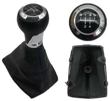 3RG INDUSTRIAL - Pomo Y Fuelle Palanca Cambio - OEM - Piezas para Coche Recambios Motor y Otras Partes de Vehículo - Compatible con los distintos Modelos de Coche.