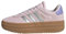 adidas VL Court Bold Shoes Junior, Scarpe Unisex-Bambini, Clear Pink/Silver Metallic/Gold Metallic, 23.5 EU