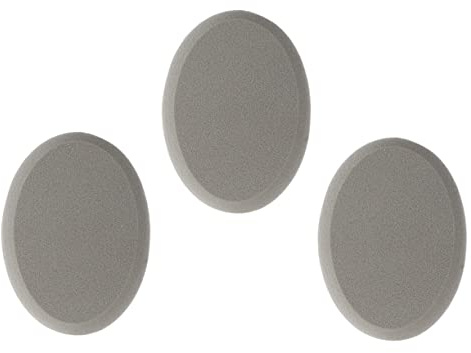 PACKOVE 3 Pièces Houppette à Maquillage Pour Femme Coussin Cosmétique Pour Poudre Houppette à Poudre Pour Visage Lot De Formes Elliptiques Pour Maquillage