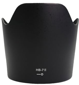1 paraluce a petalo per fotocamera HB-7II reversibile per Nikkor 80-200 mm F/2.8D SLR Mount