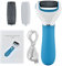 Towinle Râpe Electrique Express Soin des Pieds Usure des Pieds Réparation Broyage Exfoliation Anti-Callosités avec 2 Rouleaux de Remplacement Rechargeable USB (Style A)
