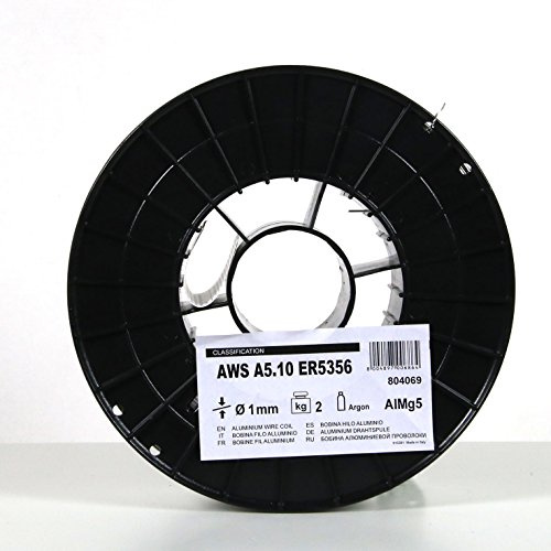 Telwin 1 aluminiumtråd diameter 1 mm 2 kg spolsvetsning