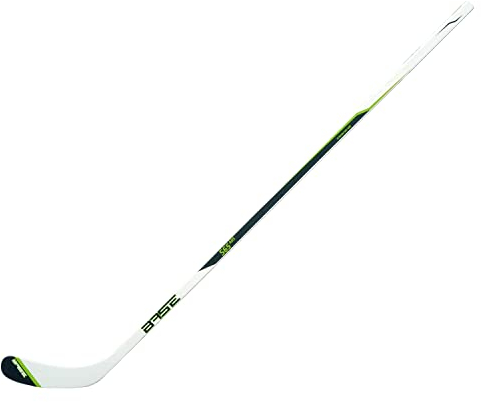 BASE Unisex Jugend YTH Schläger S65 ABS-46-Bambini | Rechtsschuss | 117 cm | Für Straßen-und Eishockey | Für Kinder, rechts, PP26 (Sakic)