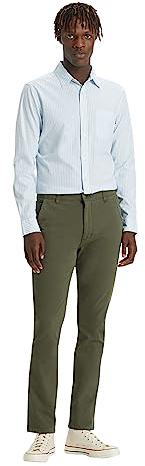 Dockers Smart 360 Flex Alpha Skinny Pantalons Homme