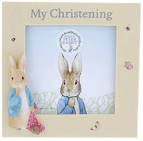 Beatrix Potter Marco de Fotos de Peter Christening