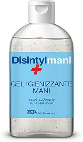 Zeta Farmaceutici Disintyl Gel Igienizzante Mani, 500 ml - 508 ml