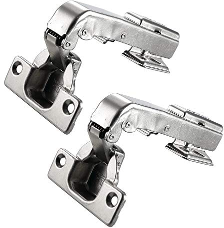 AOLISHENG 90 Degree Cabinet Hinges Soft Close Kitchen Cupboard Blind Corner Door Hinges 35mm, Concealed Wardrobe With Screws, 1 Pair