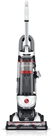 Hoover MaxLife Elite Swivel Vacuum Cleaner, Bagless Upright Vac, HEPA Media Filtration, MaxLife System, WindTunnel Technology, Corded Vacuum Cleaners for Home Use