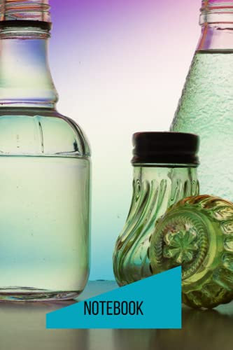 Glassware Notebook: blank lined composition journal | Glassware notebook | 100 pages