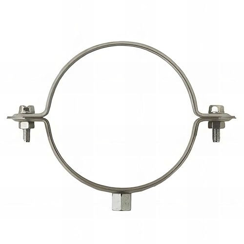 SCELL IT Boite de 25 colliers gouttière de serrage CG M7 - Ø110mm - Supportage des réseaux