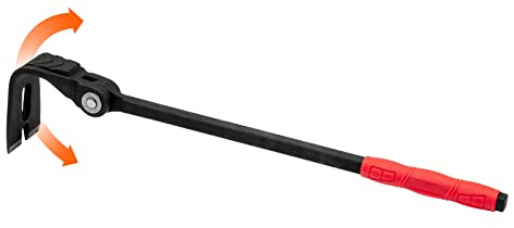 Brecheisen verstellbar Denver 460 mm Brechstange Stemmhebel Nagelzieher Kuhfuß