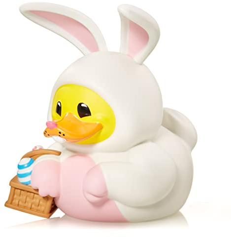 TUBBZ Osterhase Schokoladenduft Sammel-Enten-Vinylfigur - Offizielle Numskull Merchandise - TV, Filme & Videospiele - Limitierte Auflage
