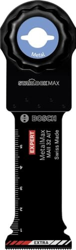 Bosch Accessories 2608900023 EXPERT MetalMax MAII 32 AIT Carbide Tauchsägeblatt 10teilig 10 St.