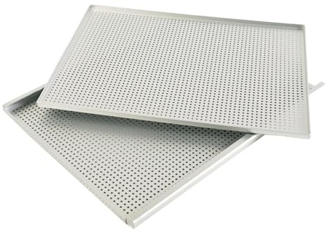 rockible Vassoio Da Forno30 X 40 Cm, Teglie per Biscotti, Teglia per Pizza, Teglia Millefoglie Teglia per Pasta Sfoglia, Progettato Ai Dessert Francesi Di Napoleone, Spessore 2 Mm