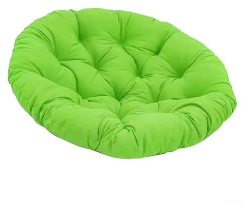 GLOBALHUT Sitzkissen für Terrasse, wasserdicht, Schaukelstuhl, Korb, Stuhl, rundes Kissen, für Hängekörbe, Innen- oder Außenbereich, Schaukelstühle (F), TW34X337Q77I87N079ER