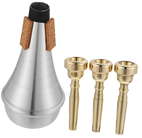 ifundom 1 Satz Trompetendämpfer Ersatzgeschenk Für Trompetenspieler Für Anfänger Trompetenersatz Langlebige Trompeten Trompetenversorgung Trompetenteil