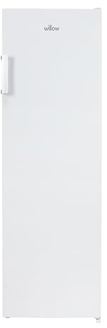 Willow WTF1700W 206L Total No Frost Tall Freezer with 4* Rating, Adjustable Thermostat, Mark-Proof Finish - White